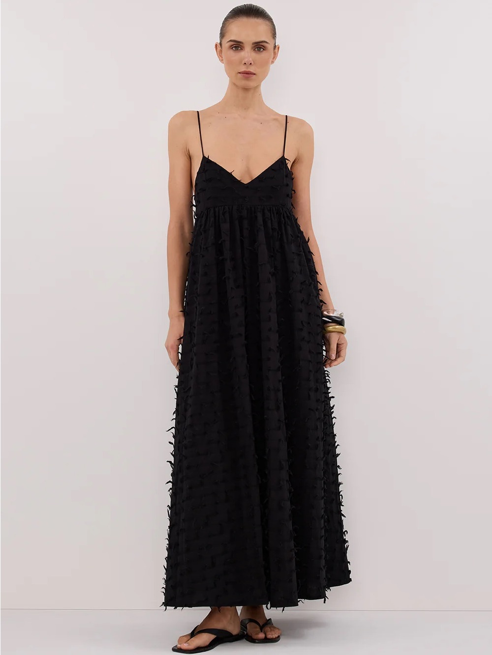 NWT Dissh Paloma Maxi Dress in black